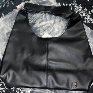 Victoria's Secret Black Shoulder Bag